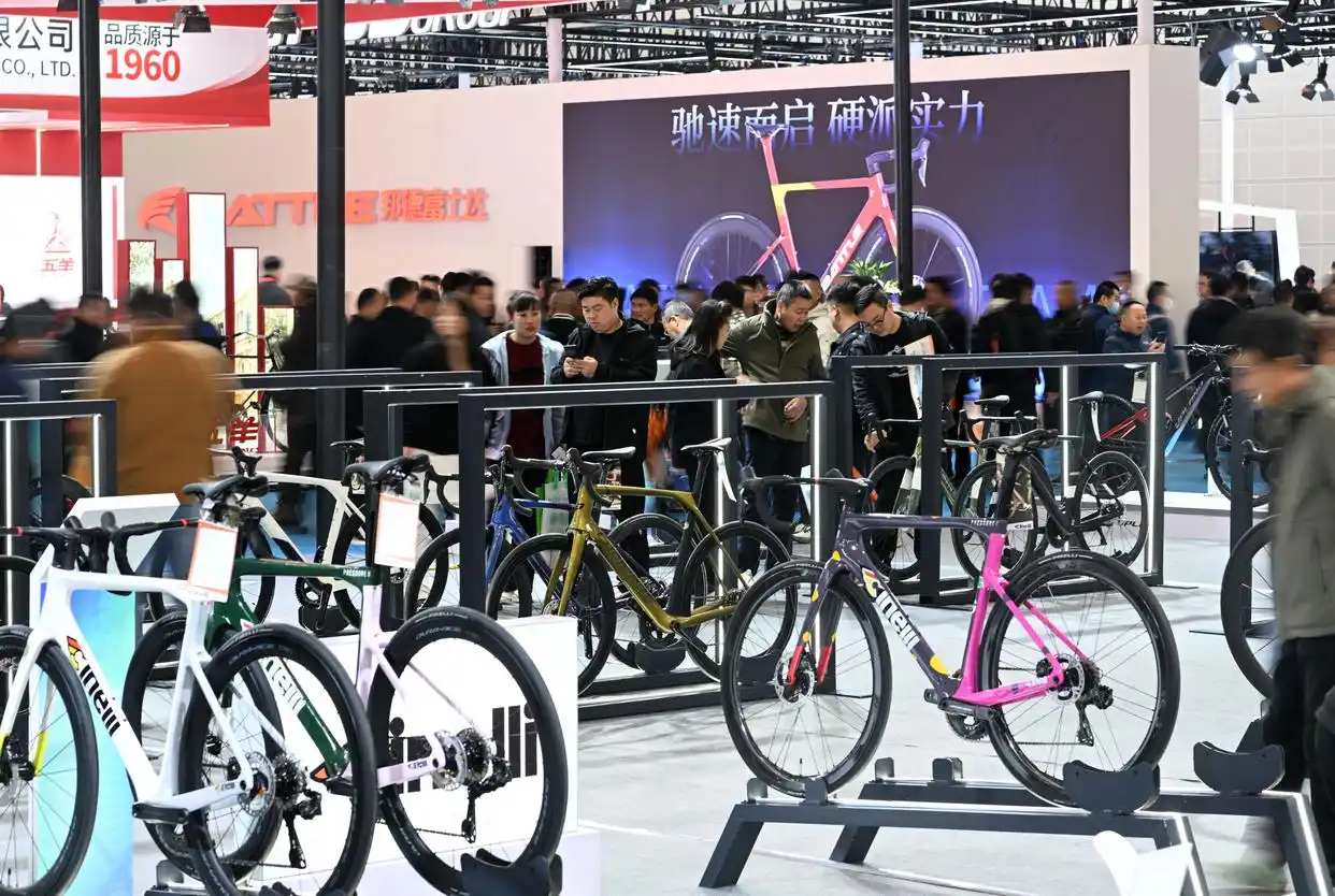 第二十三届中国北方国际自行车电动车展开幕