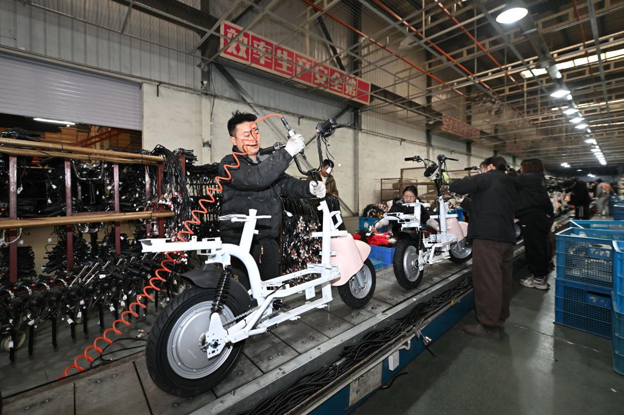 电动自行车安全实用都不能少
